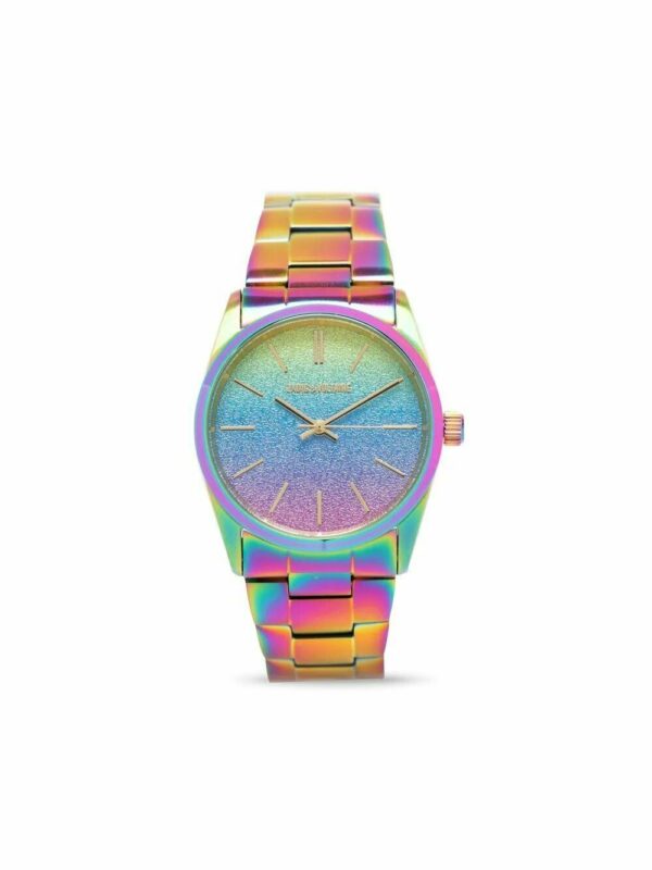 Zadig&Voltaire  Fusion multicolour glitter-detail watch
