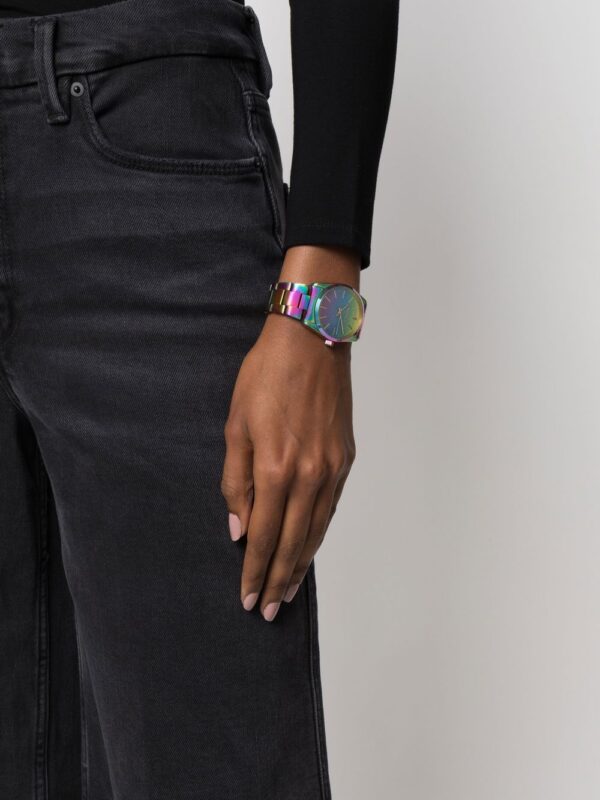 Zadig&Voltaire  Fusion multicolour glitter-detail watch - Image 2