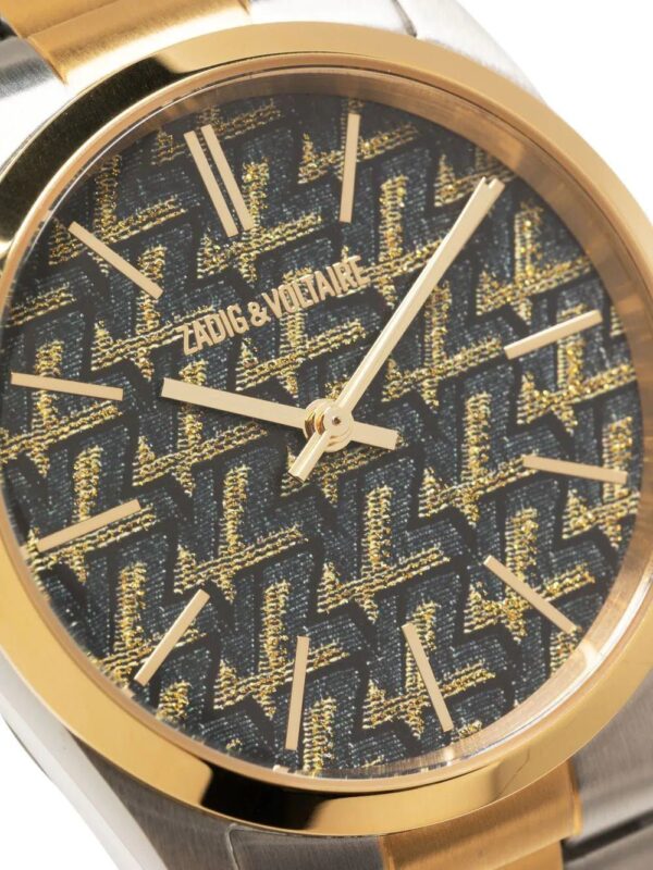 Zadig&Voltaire  two-tone ZW Fusion watch - Image 3