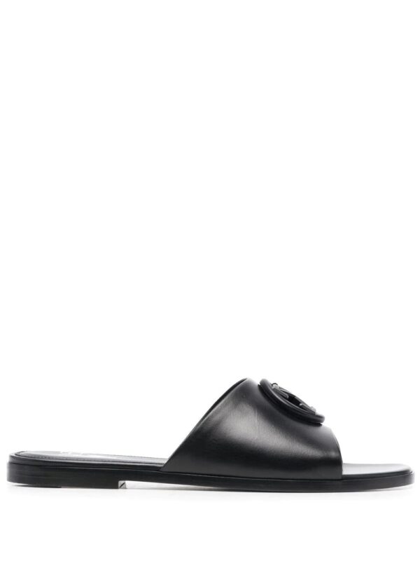 Off-White  embossed Arrows flat sandals