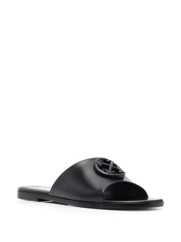 Off-White  embossed Arrows flat sandals - Image 2