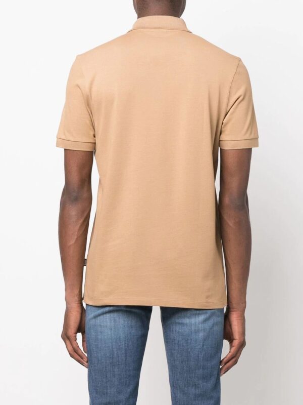 BOSS  embroidered-logo polo shirt - Image 3