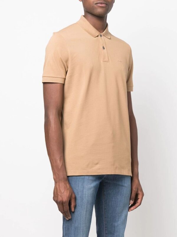 BOSS  embroidered-logo polo shirt - Image 2