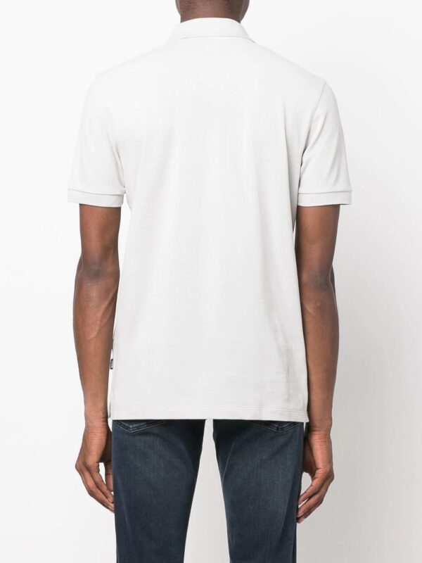 BOSS  embroidered-logo polo shirt - Image 3