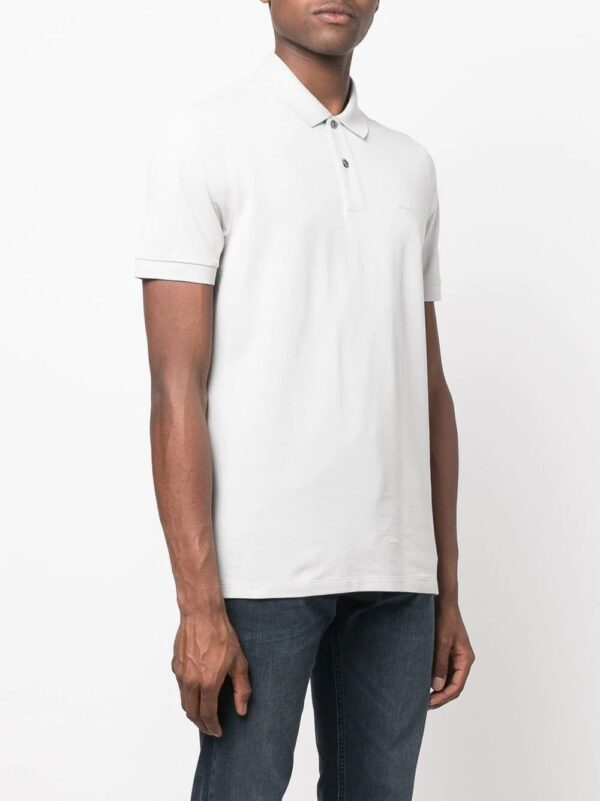BOSS  embroidered-logo polo shirt - Image 2