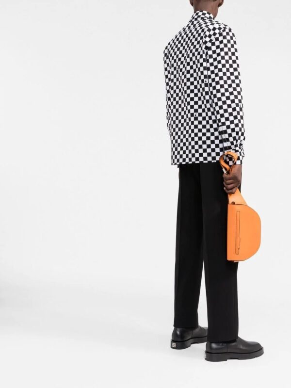 Off-white checkerboard print shirt - Image 4