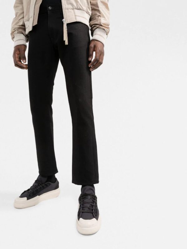 Off-White  mid-rise slim fit jeans - Image 3