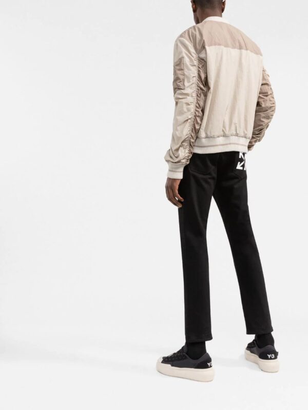 Off-White  mid-rise slim fit jeans - Image 4