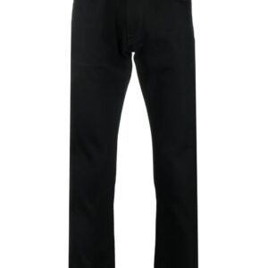 Off-White  mid-rise slim fit jeans
