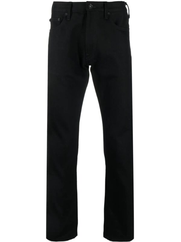 Off-White  mid-rise slim fit jeans