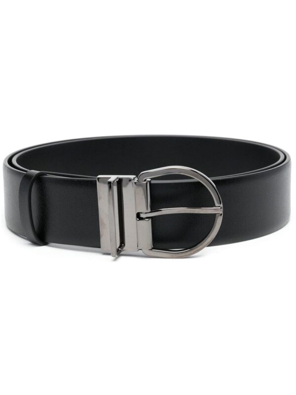 Louis Vuitton mini-VLogo leather belt