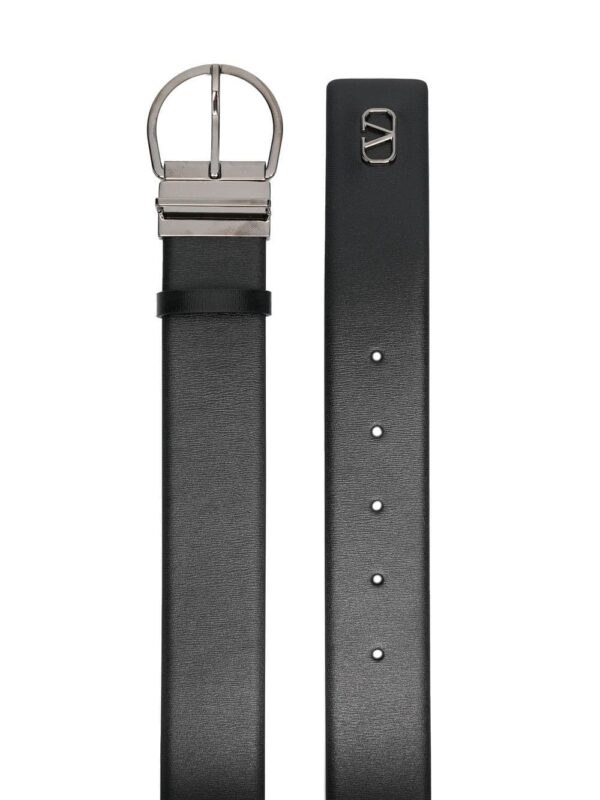 Louis Vuitton mini-VLogo leather belt - Image 2