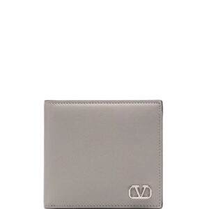 Valentino Garavani VLogo plaque bi-fold wallet