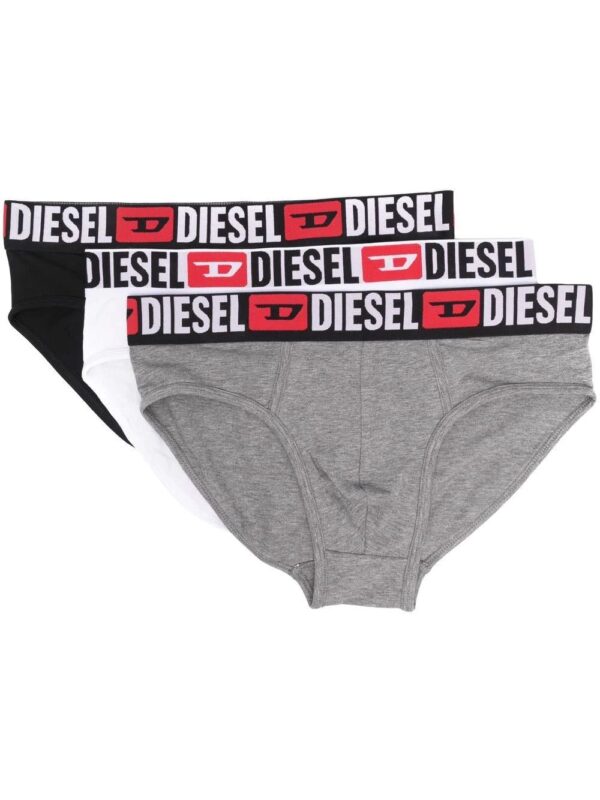 Diesel  three-pack cotton briefs