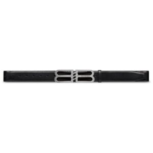 Balenciaga  logo-buckle belt