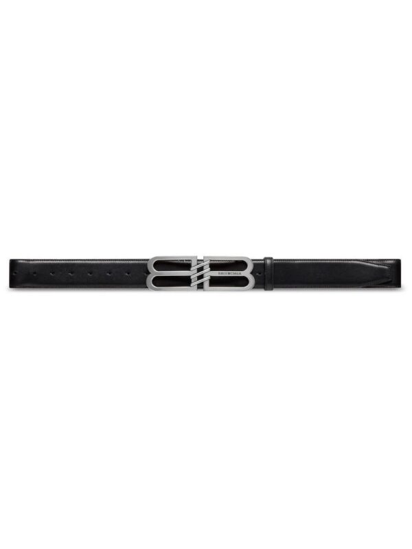 Balenciaga  logo-buckle belt