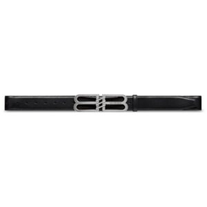 Balenciaga logo-buckle belt