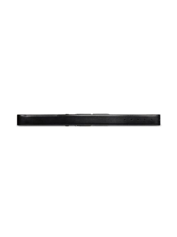 Balenciaga  logo-buckle belt - Image 2