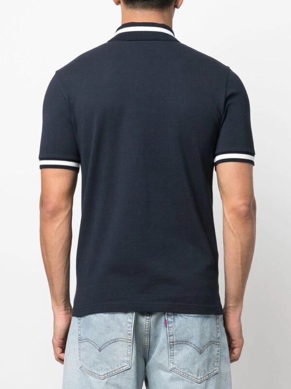 Fred Perry embroidered-logo cotton polo colar - Image 4