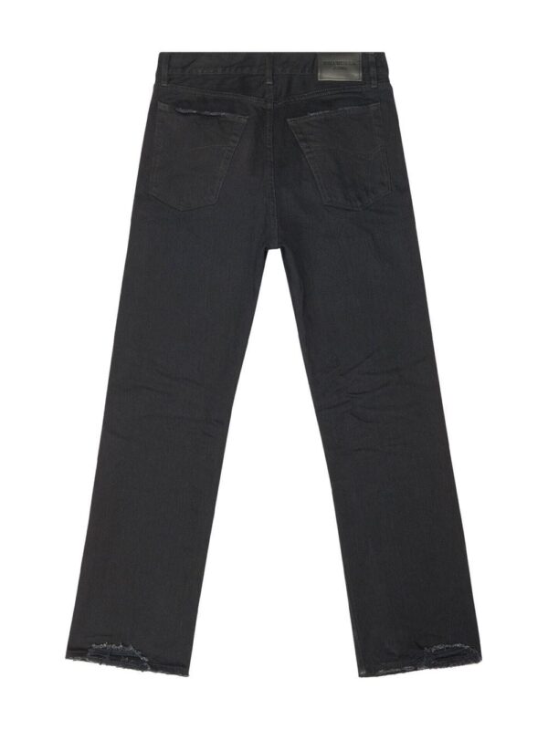 Balenciaga  mid-rise straight-leg jeans - Image 2