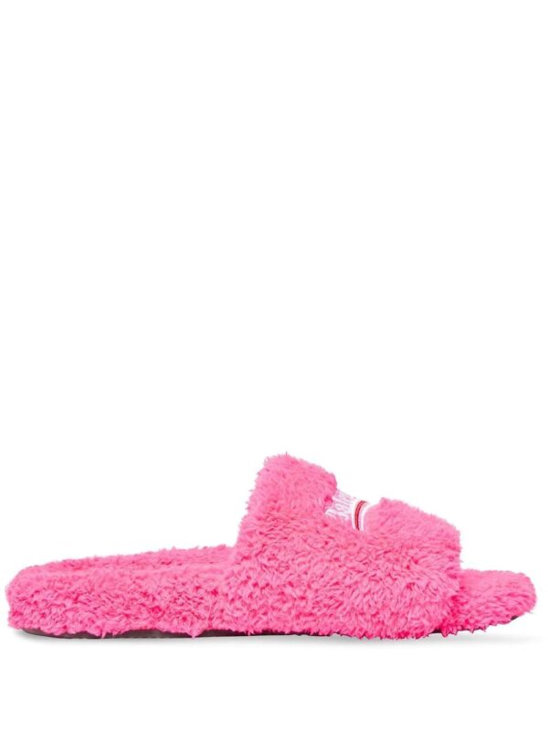 Balenciaga  Furry Campaign-logo slides