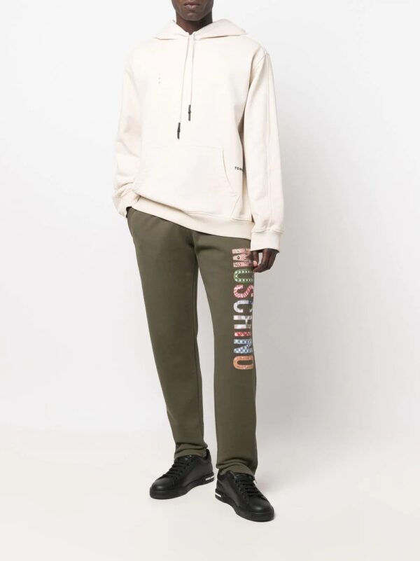 Moschino  logo-print track pants - Image 2