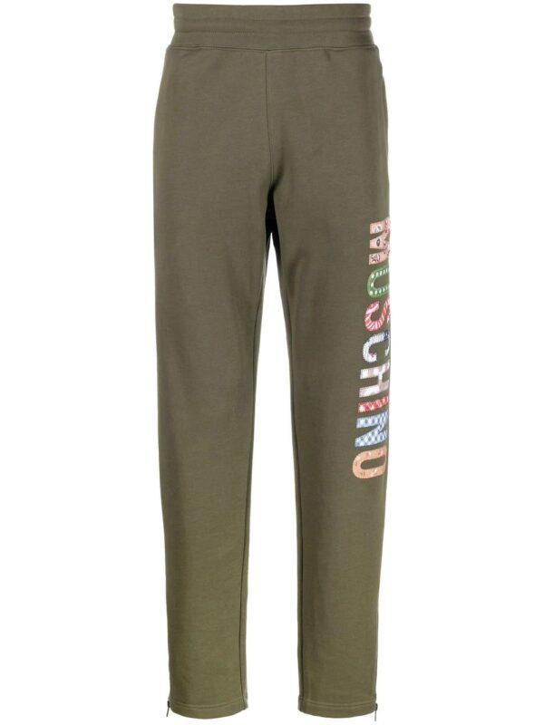 Moschino  logo-print track pants