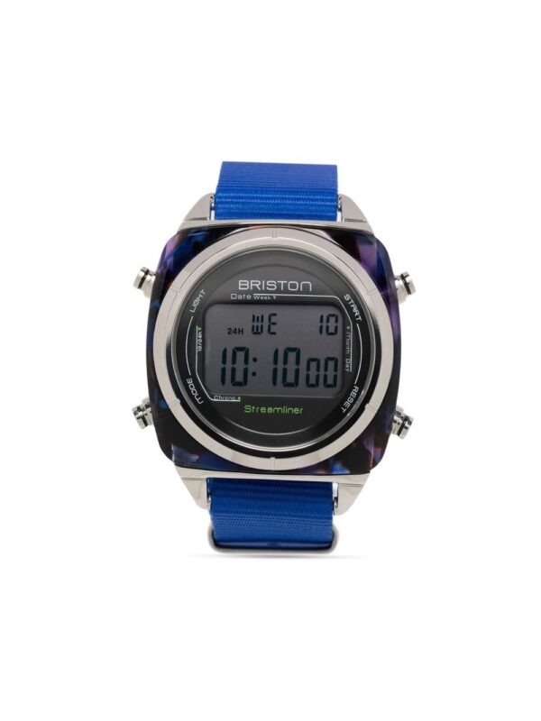 Briston Watches  Streamliner Digital 34mm