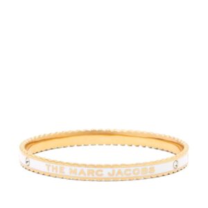 Marc Jacobs  The Medallion scalloped bangle bracelet