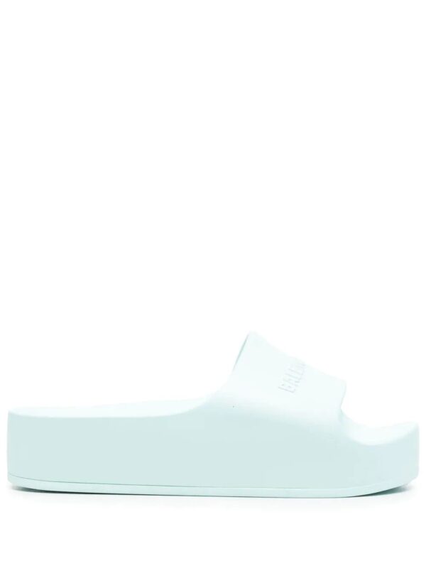 Balenciaga  chunky platform sliders