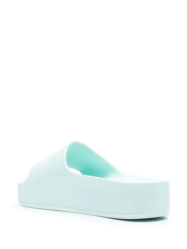 Balenciaga  chunky platform sliders - Image 3