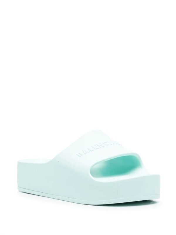 Balenciaga  chunky platform sliders - Image 2
