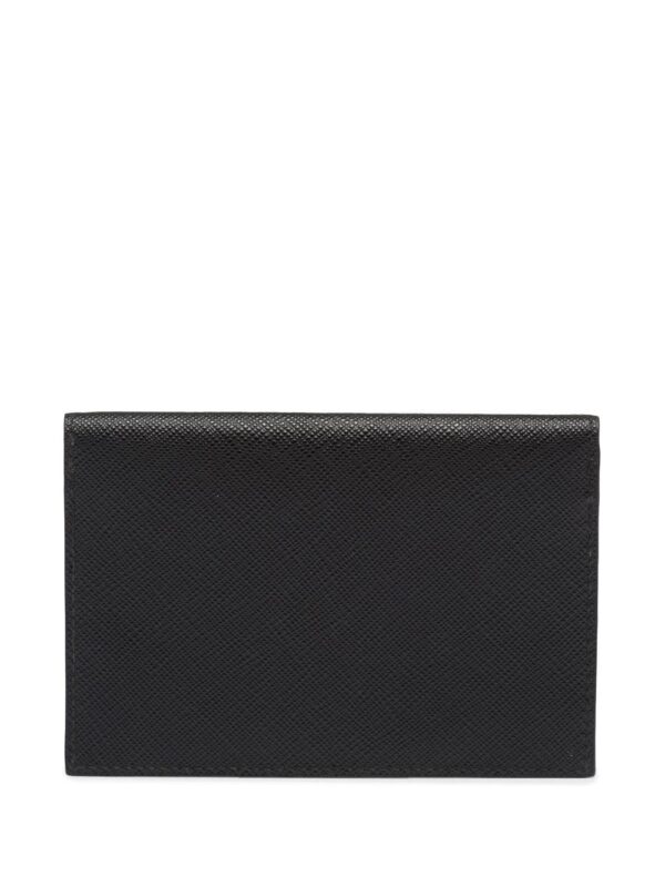 Prada triangle-logo document holder - Image 2