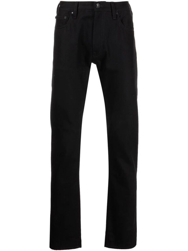 Off-White  mid-rise slim jeans