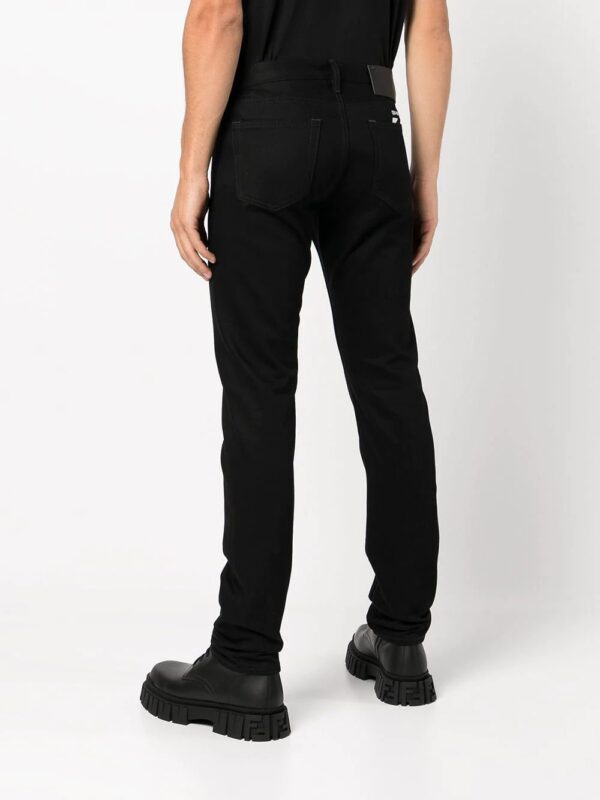 Off-White  mid-rise slim jeans - Image 4