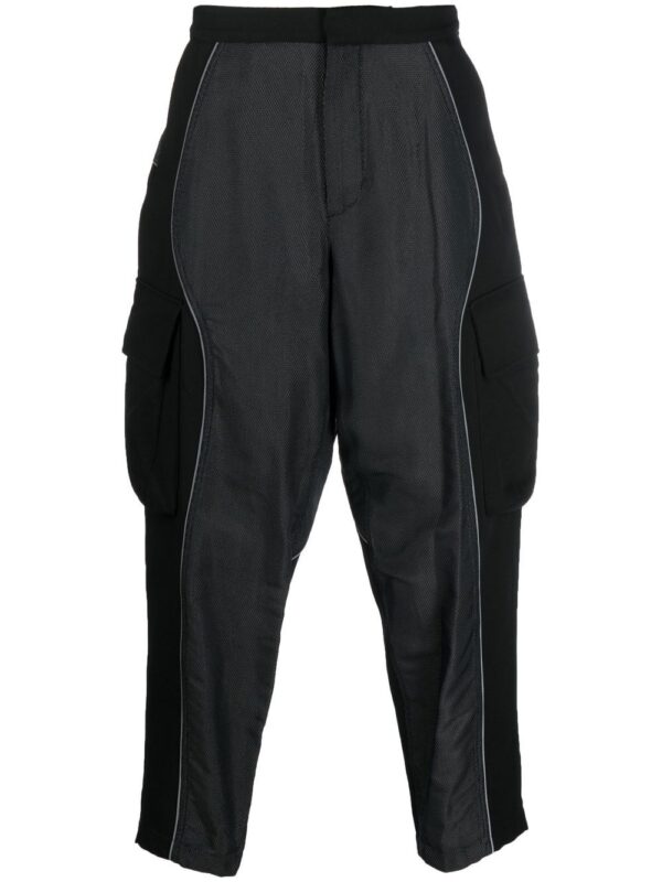 Ferrari  cropped panelled track pants