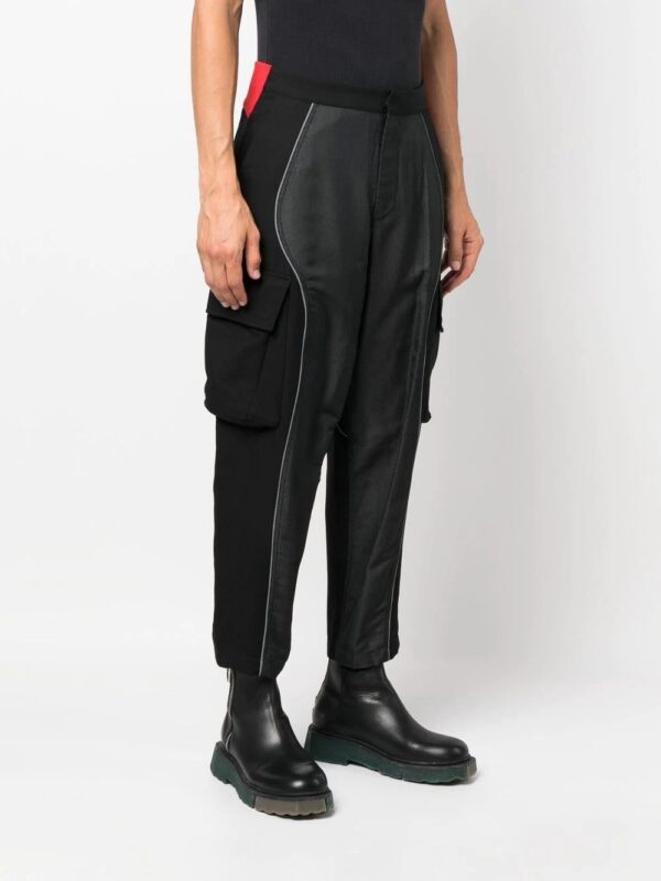 Ferrari  cropped panelled track pants - Image 3