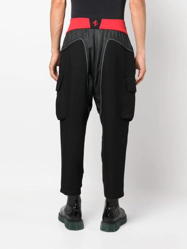 Ferrari  cropped panelled track pants - Image 4