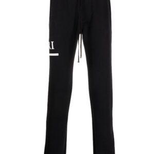 AMIRI  logo print track pants