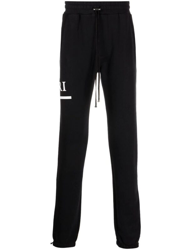 AMIRI  logo print track pants