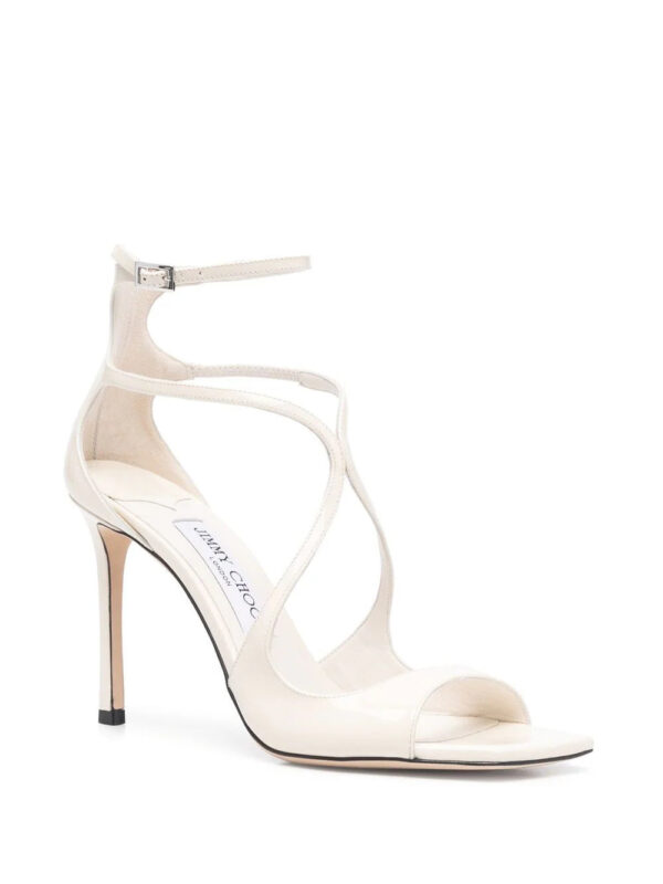 Jimmy Choo  Azia 95mm square-toe sandals - Image 2