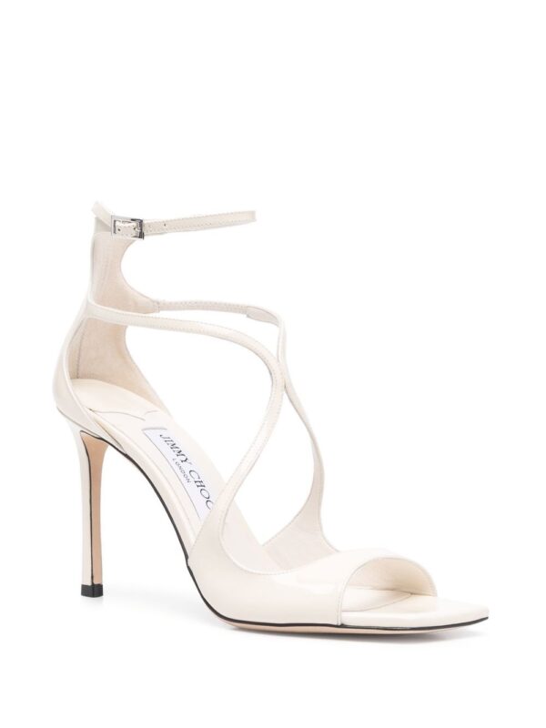 Jimmy Choo  Azia 95mm square-toe sandals - Image 2