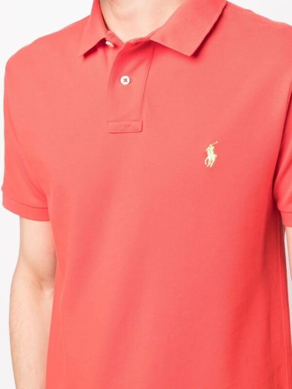 Polo Ralph Lauren  embroidered logo polo shirt - Image 4