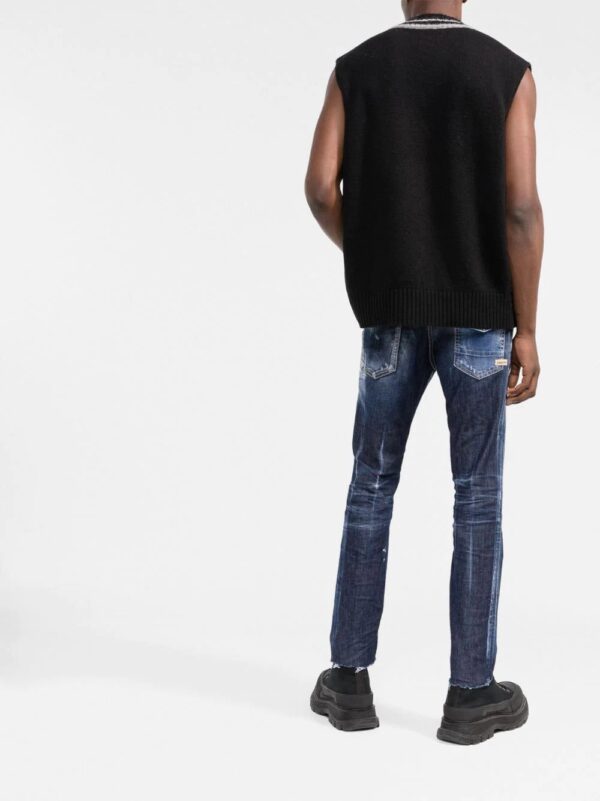Dsquared2  distressed slim-fit jeans - Image 4