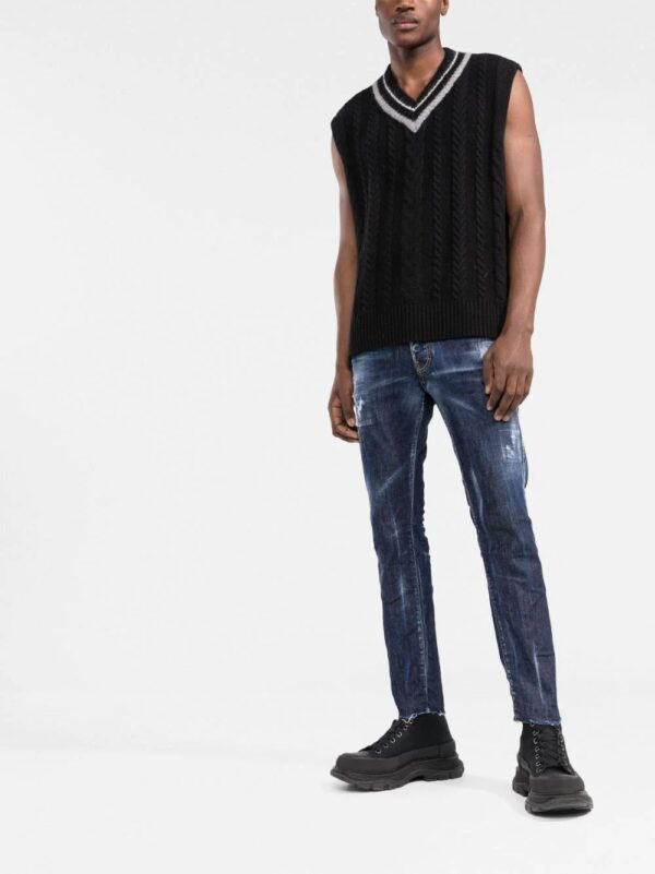 Dsquared2  distressed slim-fit jeans - Image 2