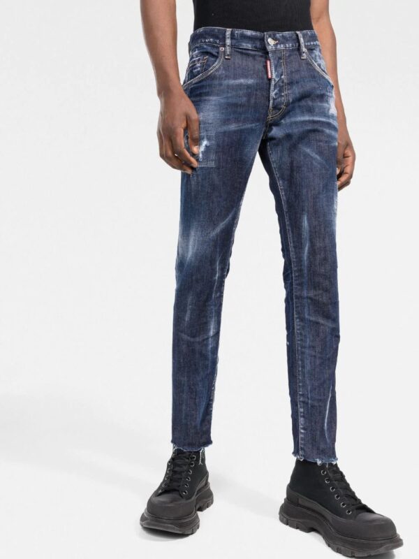 Dsquared2  distressed slim-fit jeans - Image 3