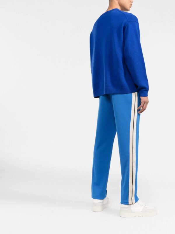 Palm Angels  logo-print track pants - Image 4