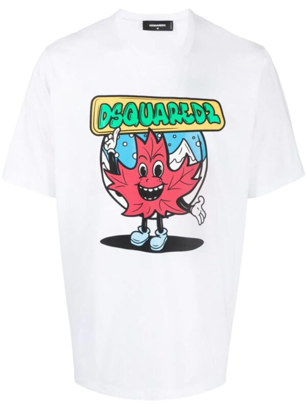 Dsquared2  cartoon-print T-shirt