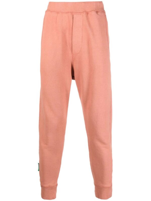 Dsquared2  slogan-print track pants