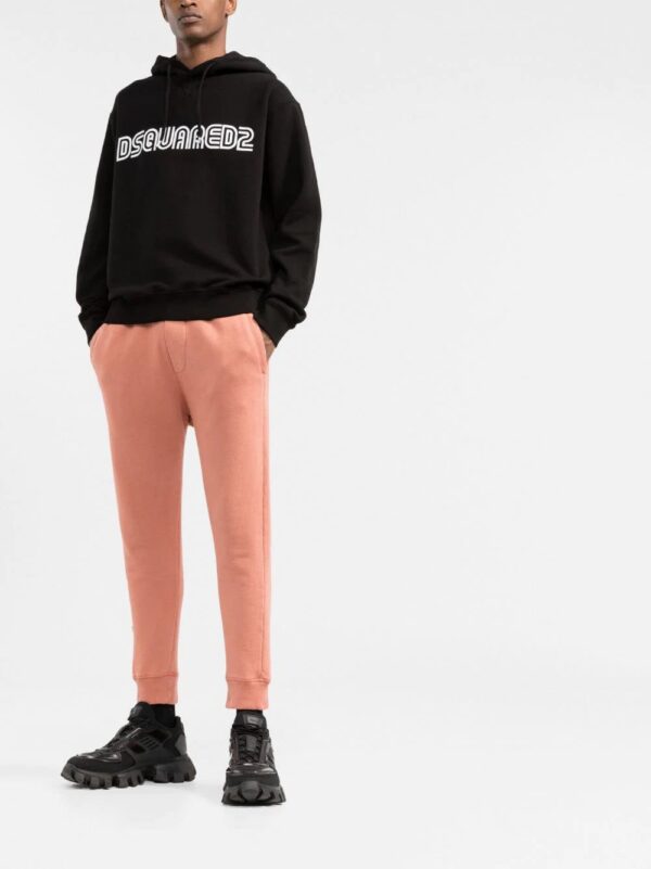Dsquared2  slogan-print track pants - Image 2